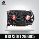 Veineda GTX 750Ti 2GB Graphics Card GDDR5 128Bit HDMI DVI VGA PCI-E 3.0 Geforce GPU Gtx 750ti Gaming Video Card Placa De Video Bangladesh (New)