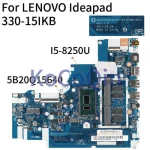 LENOVO Ideapad 330-15IKB 330-17IKB Core SR3LA I5-8250U Notebook Mainboard 5B20Q15640 NM-B451