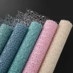 Flower Wrapping Mesh Paper Iregular Hollow Net Wrapper Floral Bouquet Paper Fresh Flower Packaging Sheet Florist Wrap Supplies Bangladesh (New)