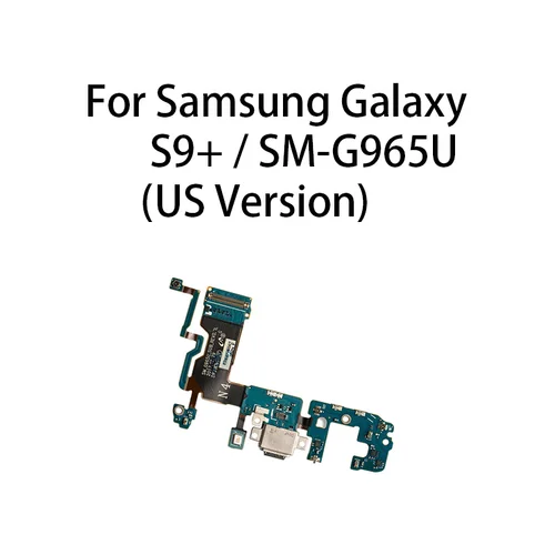 Se134d3783b604d4f8e72e549ddf3ad7f8_500x500.webp Samsung Galaxy S9 Plus SM-G965U (US Version)USB Charging Port Dock - Image 1