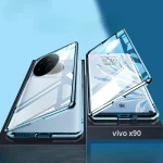 Vivo X90 Pro Plus Phone Case Double-sided Magnetic Glass VIVO X90 X90Pro+