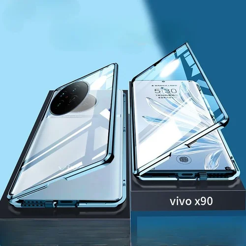 Se179ae1c7a4e46c08f6668027e723e8c7_500x500.webp Vivo X90 Pro Plus Phone Case Double-sided Magnetic Glass VIVO X90 X90Pro+ - Image 1
