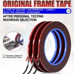 MECHANIC T3 3mm Double Sided Adhesive Tape for CellPhone Tablet LCD Screen Back Cover High Temperature Resistance Sealing Tape Bangladesh (New)