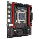 X79 Game Motherboard LGA 2011 Set with E5 2689 CPU 8G *1 DDR3 ECC RAM Memory M.2 NAME Computer components Mainboard SOYO Bangladesh (New)