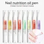 6pcs/set 5ml Nail Nutrition Oil Pen Fruit Flavour Hydrating Art Polish Cuticle Revitalizer Oil Prevent Hangnail Agnail Treatment Bangladesh (New)