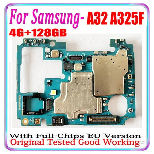 Se60dd7fbe06d4b2aa6b1fb3b7a98b417b_500x500.webp Motherboard Samsung Galaxy A32 A325F Motherboards SM-A325F 128GB - Image 1