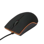 M20 Wired Mouse 1200DPI Computer Office mouse Non-slip matte texture Wired mouse for Business office home laptop Bangladesh (New)
