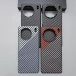 VIVO X100 X90 X80 Pro Plus Case Hard Carbon Fibre Slim Protective