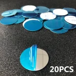 1/20Pcs Magnetic Metal Plate For Magnetic Car Phone Holder Universal Iron Sheet Sticker Stand Mobile Phone Magnet Holder Mount Bangladesh (New)