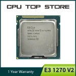 Intel Xeon E3 1270 V2 1270V2 3.5GHz Quad Core CPU Processor SR0P6 LGA 1155 Bangladesh (New)