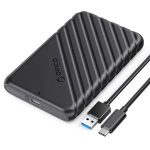O-r-i-c-o 25PW1-U3 hard drive enclosure. It's a protective case that allows a 2.5-inch SATA HDD/SSD to be used as an external hard drive Usb to Type c Bangladesh (New)