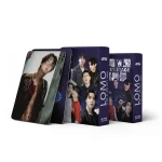 55pcs/Set KPOP Stray New Album Photocards Collection Lomo Cards High Quality Print Photo Cards Fan Gift Bangladesh (New)