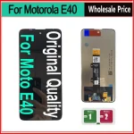 Original Motorola Moto E40 LCD XT2159 Display Touch Screen