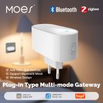 MOES ZigBee Bluetooth BLE Mesh Smart Hub EU Version - Tuya Certified Gateway, 100+ Devices Support, Multi-Protocol App Control Bangladesh (New)