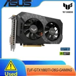 ASUS GeForce GTX 1660 Ti TUF Gaming 6 GB GDDR6 Graphics Card Bangladesh (New)
