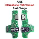 USB Charging Port Connector Board Samsung Galaxy A20S A207 A207F M12