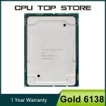 Intel Xeon Gold 6138 2.0GHz 27.5MB Smart Cache 20-Cores 40-Thread 125W LGA3647 CPU Processor Bangladesh (New)