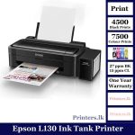 Epson Ecotank L130 Printer Bangladesh (New)