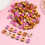 10Pcs/Lot Cute Capybara Mini Cartoon Eraser Kawaii Animal Pencil Erasers Primary School Office Stationery Kids Rubber Prize Gift Bangladesh (New)