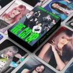 55Pcs Lomo Cards BABYMONSTER New Album WE GO UP HD Printd Photocards RUKA AHYEON ASA CHIQUITA PHARITA Fans Gift Bangladesh (New)