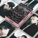2026 new KPOP Idol New Card "DO IT" Pink Photo Card Fan Decoration Collection 55 Boxed Lomo Cards HAN Felix hyunjin Bangladesh (New)