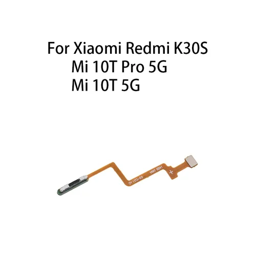 Sfe037b985685425a8c8fa16c36390758s_500x500-1.webp Power Button Fingerprint Sensor Flex Cable Xiaomi Mi 10T 5G / - Image 1
