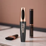 QIC Eyelash Mascara XPTTEE WELIGHL Lasting Mascara & Eyeliner Waterproof Thick Long Curly Silicone Eyelash Brush 4D Mascara Bangladesh (New)