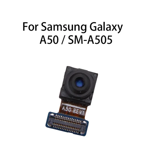 Sfe94e16607c24caf95b544ea8eb9be51D_500x500.webp Front Small Selfie Camera Module Flex Cable Samsung Galaxy A50 / - Image 1