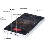 Smart Home 5.5 inch Android 13 POE Tablet Built-in Google Play for 86 Wall BOX Touch Screen Display with RS485 Bangladesh (New)
