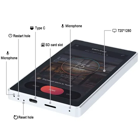 Sff8955d8cb0349248df54a3781b3b6705_480x480 Smart Home 5.5 inch Android 13 POE Tablet Built-in Google Play for 86 Wall BOX Touch Screen Display with RS485 Bangladesh (New) - Image 1