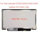 Dell Latitude E7240 E5250 E7250 5240 laptop LCD screen LP125WH2 TPF1 HB125WX1-100