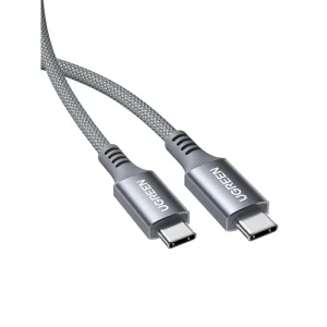 UGREEN-US539-USB-C-to-USB-C-100W-PD-Charging-Cable-1-300x300 UGREEN US539 USB C to USB C 100W PD Charging Cable 25CM (25072) Bangladesh (New) - Image 1