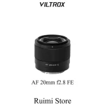 Viltrox 20mm f2.8 Auto Focus Full Frame Ultra Wide