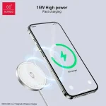 XUNDD XDCH-096 Portable 15W 3 in 1 Ultra-thin Magnetic Wireless Charger Bangladesh (New)