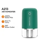 A213 Humidifier Rechargeable 400ml Air Freshener Bangladesh (New)