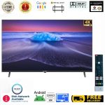 OSAKA 43 Inch 4k Android Voice Control LED TV with 1 year Panel Guaranaty and Life time Service Warrnarty Bangladesh (New)