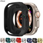 Watch cover For Apple watch ultra 49 mm protective case silicon cover 49 mm Bangladesh (New)