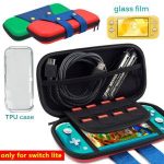【VisioN Shop】3 In for Nintend Switch Lite Protector Travel Case for Nintendo Switch lite Accessories Glass Film Bangladesh (New)