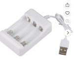 3 Slots USB 3.7volt  AA AAA Battery Charger Ni-MH/Ni-Cd rechargeable battery portable charger Lightweight universal battery charger Bangladesh (New)