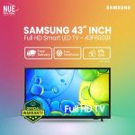 Samsung 43 Inch Full HD Smart LED TV - 43F6000F ( officila Warranty ) Panel: 3 years Spare Parts: 3 years Home Service: 3 years Bangladesh (New)