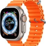T900 Ultra 2 Men Smart Watch 2.3" HD Screen Bluetooth Calling Pedometer Heart Rate Blood Pressure Sleep Sports Watch for iPhone & Andriod Phone. Bangladesh (New)