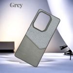 For Infinix Note 50 / Infinix Note 50 Pro Back Cover Case (Dual PU Leather Stitch | Professional Minimalist | Soft and Flexible)-E_Store Bangladesh (New)