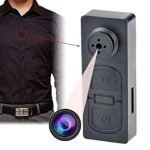 Mini Button Camera Video Recorder Compact Lightweight Wearable HD Bangladesh (New)
