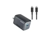 Anker Prime 100W GaN Wall Charger 3 Ports with 1.5M USB-C Cable Bangladesh (New)
