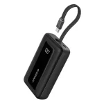 Anker Zolo 30W Power Bank 10000mAh with Built-in USB-C Cable Bangladesh (New)