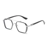 Anti Blue Light Vintage Square Transparent Computer Eyewear Bangladesh (New)