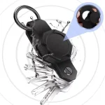 Apple Airtags Keychain Silicone Case Waterproof Holder Anti-lost Ring Case Bangladesh (New)