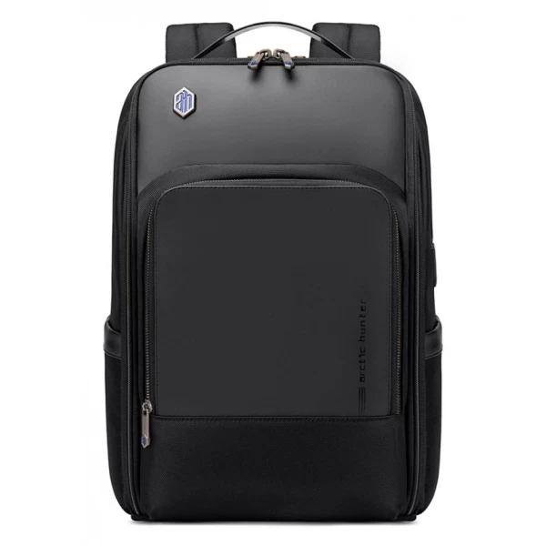 arctic-hunter-premium-quality-waterproof-professional-156-inch-laptop-business-travel-backpack-black3690466 Arctic Hunter B00403 15.6 Inch Large Laptop Backpack Bangladesh (New) - Image 1