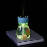 ARROHA Room Mist Humidifier Seven Colour lamp Bottle Air Purifier Humidifier Bangladesh (New)