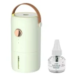 ATORSE Electric Ultrasonic Pest Repellent Lamp USB with Pu Handle Defender Green Bangladesh (New)